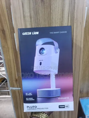 Green Lion Powerful Pluto Portable Video Projector Hd