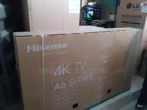 New Hisense 70inches Ultra Hd Smart Led Tv