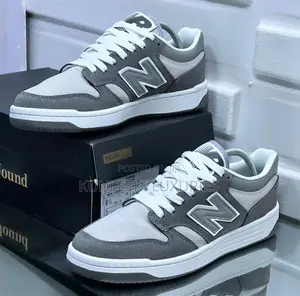 Original New Balance 480 Castle Rock Raincloud Sneakers