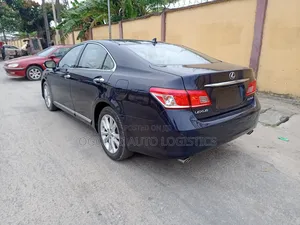 Lexus ES 350 2010 Blue