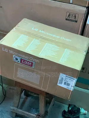 Brand New Lg Microwave Oven (20l) - Affordable Efficient