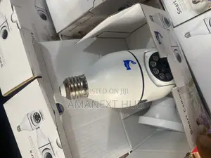 Rotational Bulb Camera