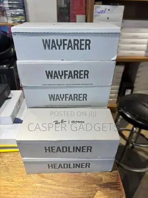 Rayban Meta Headliner and Wayfarer
