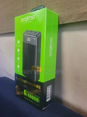 Oraimo 40000mah Super Quality Ultra Fast Charging Power Bank