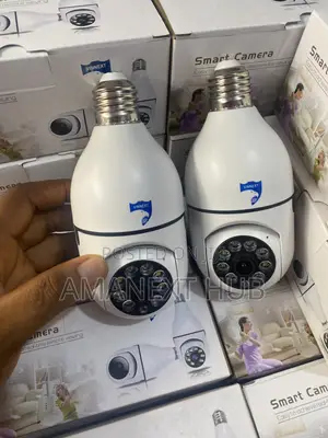 CCTV Smart Bulb Camera