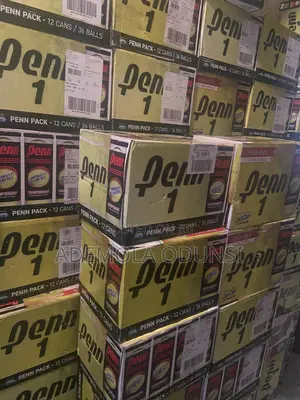 Penn Tennis Balls, Carton 12 Cans