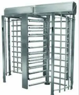 Full Height Turnstile Gate With Pedestrian Control System