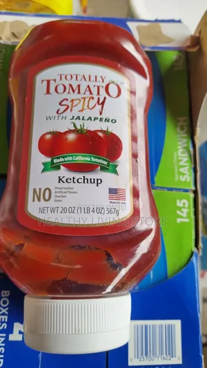 Tomato Spicy Ketchup (567g)