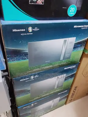 Hisense 26l Silver Microwave