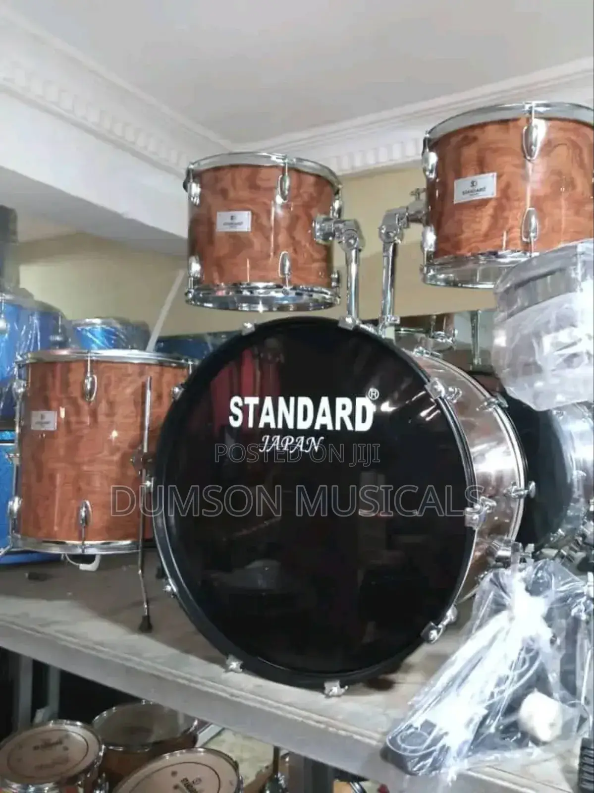 Standard Drum Set  