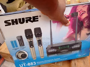 Cordless Mic at Abuja