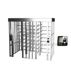 Passage Stainless Steel Full Height Turnstile