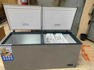 Nexus 600l Double Door Freezer
