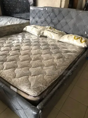 Usa Hybrid Spring Mattress and Bed Frame