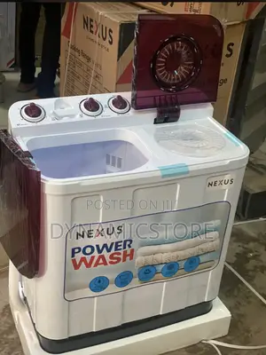 Nexus 6kg Washing Machine Manual
