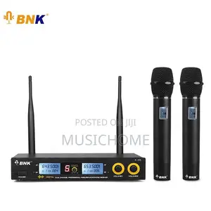 BNK Two Handheld Wireless Microphone System