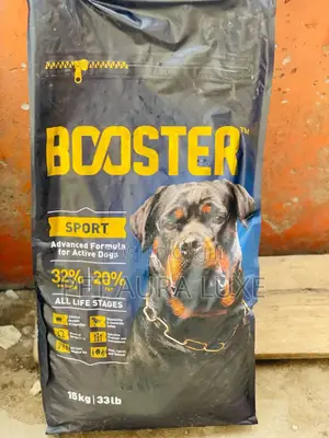 Booster Dry Food 15kg(All Life Stage)