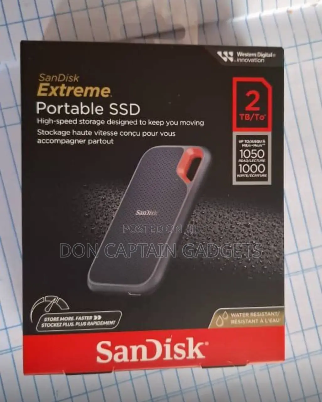 Sandisk SSD 2tb