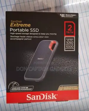 Sandisk SSD 2tb