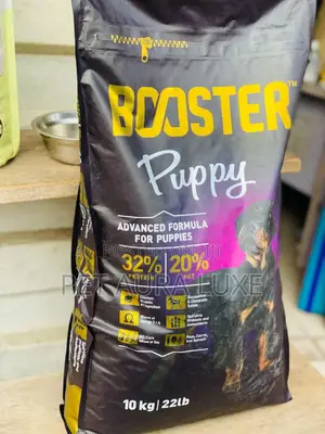 Booster Puppy Dry Food 10kg