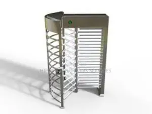 Full Height Barrier Turnstile Gate With Access Control