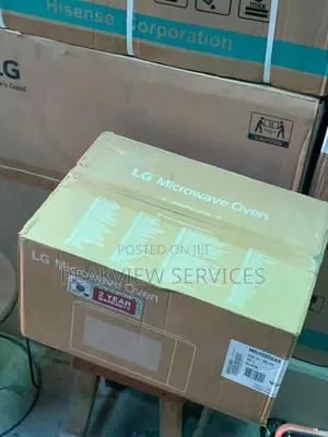 Neatly New Lg Microwave 20l - In a Perfect Condition