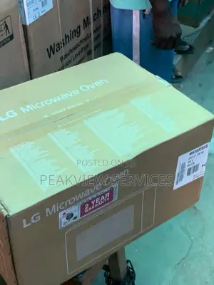 Factory Sealed Lg Microwave Ms2032gas - Best Price Guarantee