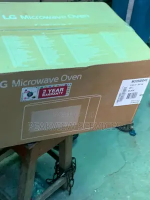 Unboxed Lg Microwave 20l Oven - Selling at a Discount!