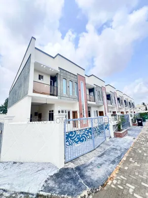 4bdrm Townhouse/Terrace In Ajah For Sale
