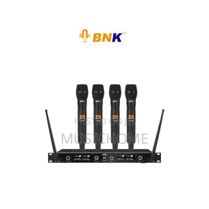 Brand New 4in1 Professional Wireless Microphone System