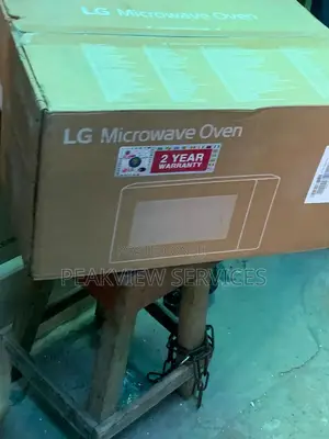 New Lg Microwave 20l Oven With Warranty - Get Yours Today!