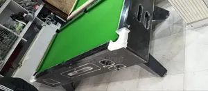 Black Gloss Snooker Board