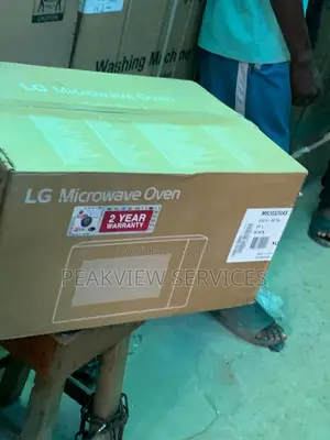 Lg 20l Microwave - Top Performance, Best Price! Ms2032gas