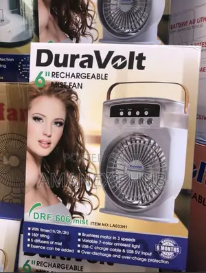 Ac Fan Rechargeable