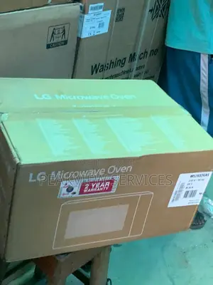 Tested Trusted Lg 20l Microwave Oven - No Issues