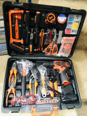 Complete Electrical Tools Box