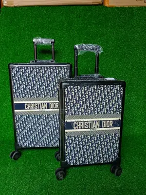 Luxury Christian Dior Luggage Box
