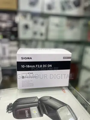 Sigma 10-18mm F2.8 Dc Dn for Sony