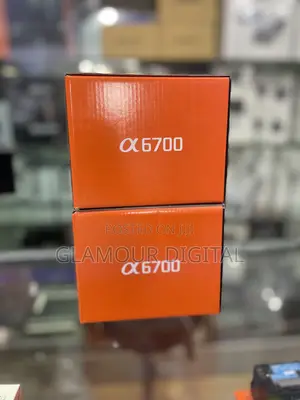 Sony A6700 Body Only (Brand New)