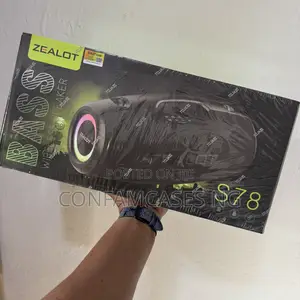 Zealot S78 Super Bass Wireless Bluetooth Speaker