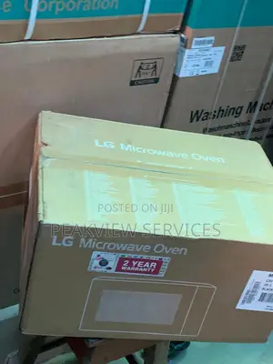 Lg Microwave 20l Oven - Energy Efficient Fast Cooking