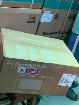 Powerful Lg Microwave Oven - 20l Capacity! Ms2032gas