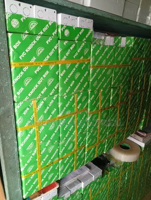 PVC Knock Out Box