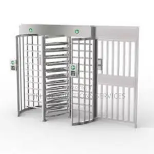 Mild Steel Full Height Turnstile Gate