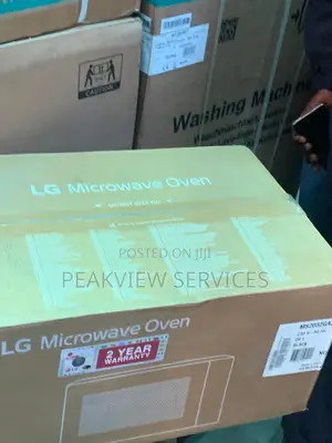 Lg 20l Microwave - The Smart Choice for Quick Easy Meals!