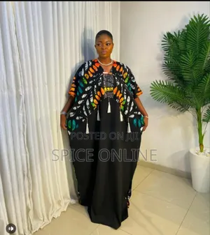 Ankara Bubu Gown