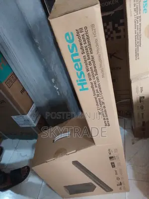 Hisense 2.1ch Wireless Soundbar (Hs218)