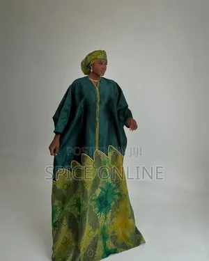 Luxurious Bubu Gown