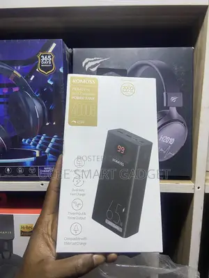 Romoss Laptop Power Bank 40kmah/65w