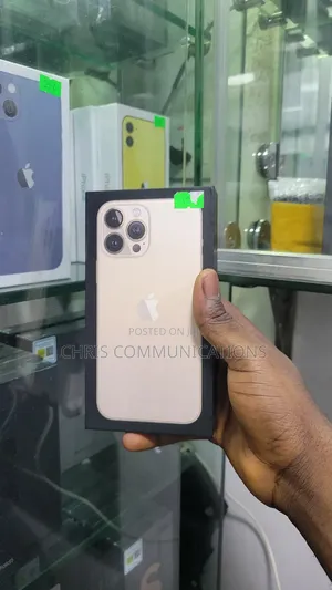 New Apple iPhone 13 Pro Max 128 GB Gold